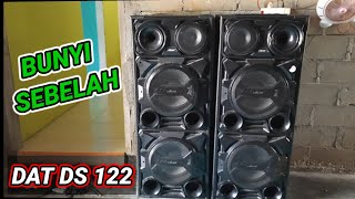 Download lagu SPEAKER DAT DS 122, ONLY SOUND ON ONE SIDE..‼️