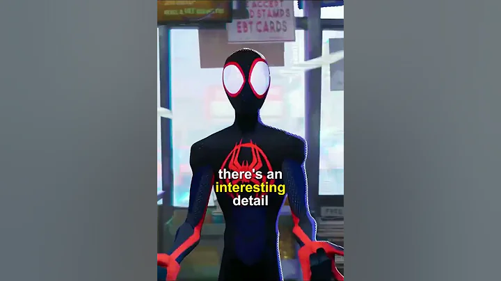 Did you know in Spider Man: Across the Spider Verse.. #shorts