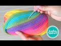 ÉPICO! 💥 Patrón multicolor para aprender a unir hebras tejiendo crochet