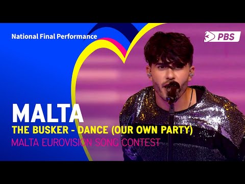 The Busker - Dance (Our Own Party) | Malta ?? | National Final Performance | Eurovision 2023