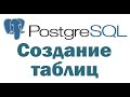 Создание таблиц в PostgreSQL с помощью pgAdmin 4 – видеоурок для начинающих