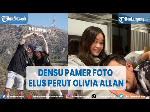 Denny Sumargo Pamer Foto Elus Perut Olivia Allan @TRIBUNLAMPUNGNEWSVIDEO