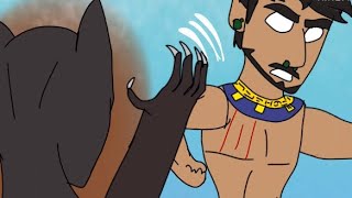 Black Panther Vs Namor Animation