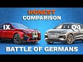 BMW iX vs AUDI Q4 E-TRON | In-Depth Comaprison