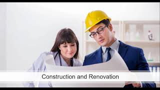 CIC Study Group | Construction and Renovation