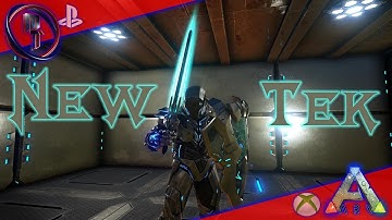 Ark Survival Evolved New Tek (Sword, Shield, Lights)