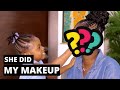 *EPIC FAIL* TODDLER DOES MY MAKEUP + WE CHIT CHAT