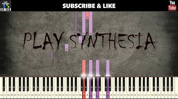 Chrono Trigger:  At the Bottom of Night (PIANO TUTORIAL)