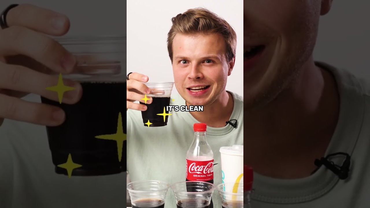Revealing Coca Cola Taste SECRET Shorts