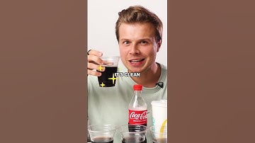 Revealing Coca-Cola Taste SECRET 🤫 #shorts