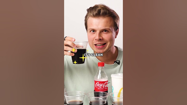 Revealing Coca-Cola Taste SECRET 🤫 #shorts