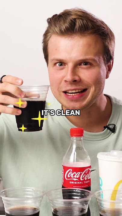 Revealing Coca-Cola Taste SECRET 🤫 #shorts