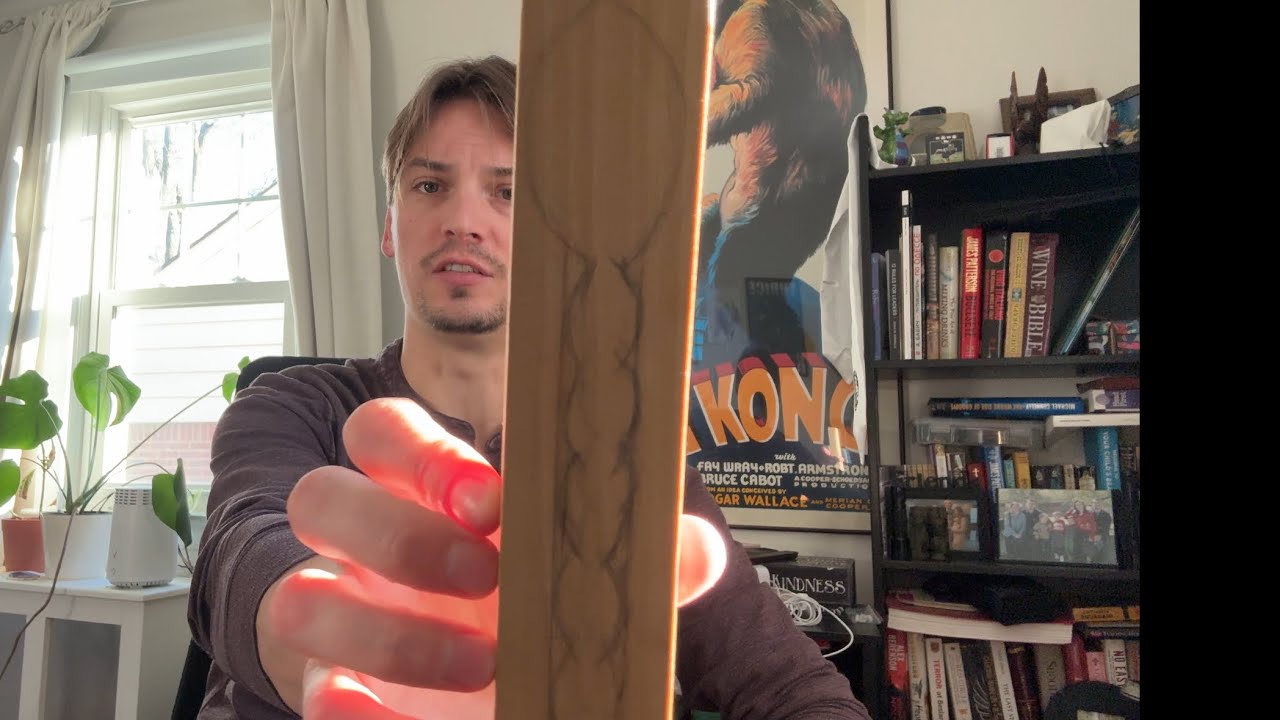 Carving a wooden spoon YouTube