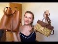 МОЯ КОЛЛЕКЦИЯ СУМОК  | Ralph Lauren, Furla, Braccialini, Michael Kors