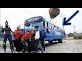 SURPRISED THE KIDS WITH A FORTNITE BATTLE  BUS!!