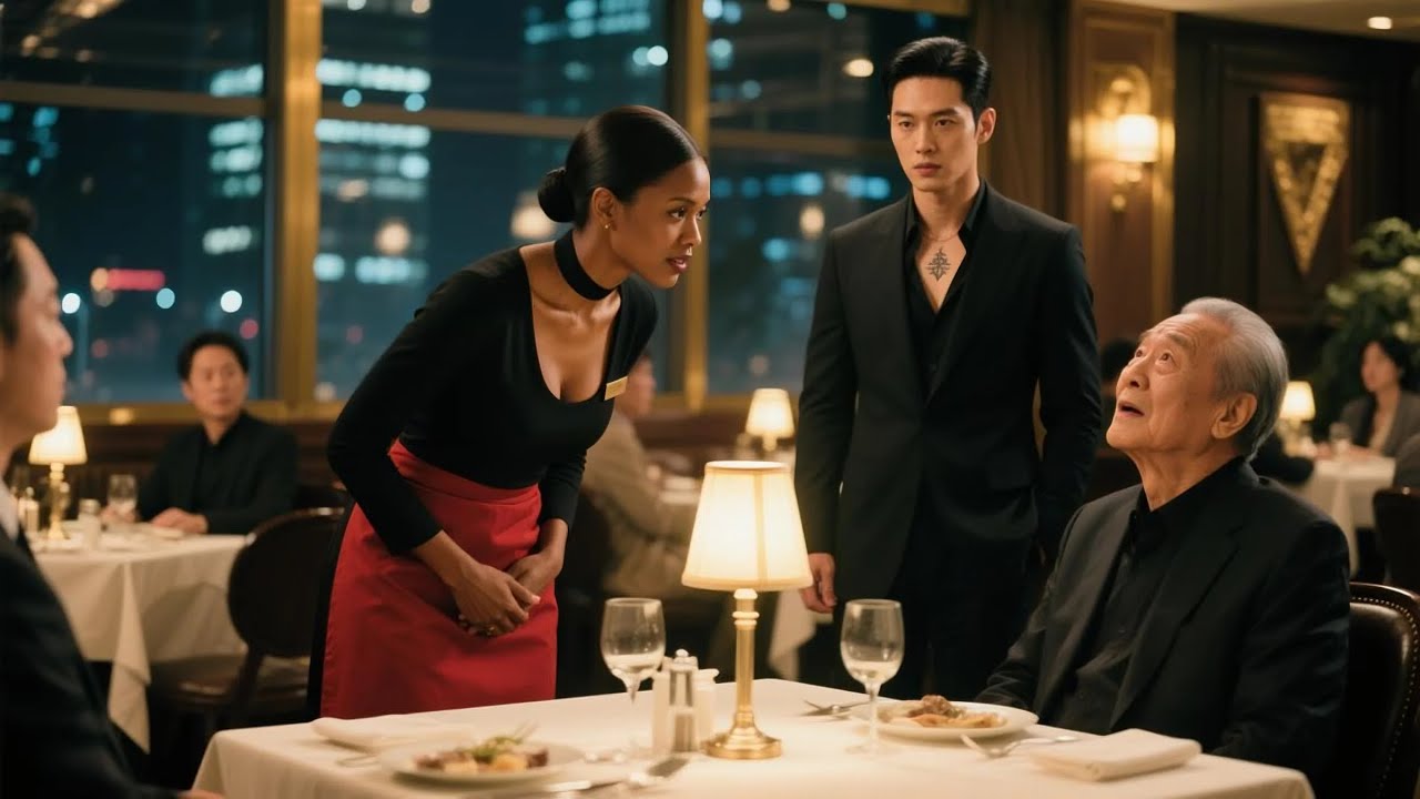 No One Helped the Korean Mafia Boss's Father — Until the Black Waitress Greeted Him in Korean