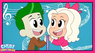 Someday 🎶  | Chibi Tiny Tales | Zombies | Disney Channel Animation
