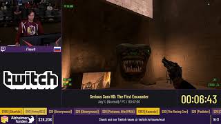 Serious Sam HD: The First Encounter [Any% (Normal)] by Tezur0  #ESASummer19