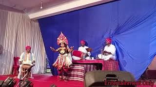 ನೆನೆಯಿರೋ ಜನರೆಲ್ಲಾ ಗಜವದನನ | ಬಾಲಗೋಪಲ | Yakshagana | Neneyiro janarella | Suresh Acharya | Nishanth