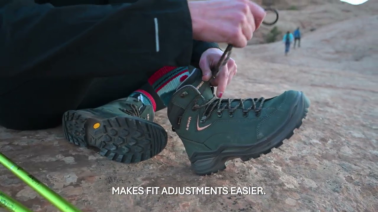 Preview of Lowa Renegade Evo GTX Mid Hiking Boots - Women's Video