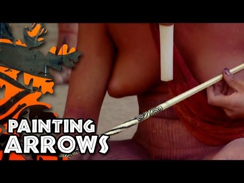 Painting Arrows