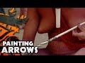 Painting arrows