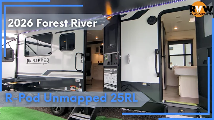 NEW Rear Living! 2026 R-Pod Unmapped 25RL Tour