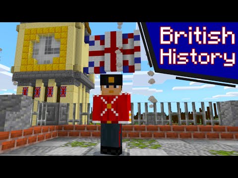 Vídeo: British Geological Survey Recria A Grã-Bretanha No Minecraft