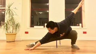 Wu Long Pan Da with Pu Bu - Kung Fu Tutorial