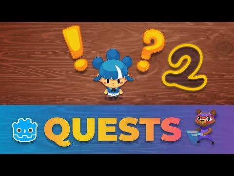 Godot Quest system tutorial (2): Quest Journal UI