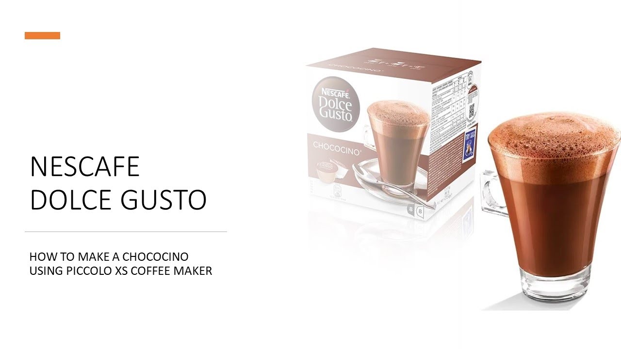 How to make a Chococino using Piccolo XS coffee Maker 