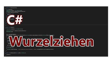 C# | Wurzelziehen