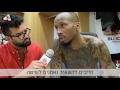 Post game interview with Tarence Kinsey
