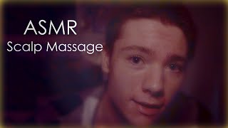 ASMR Scalp Massage | Fluffy Mic Brushing | Layered Sounds | Whispered Roleplay