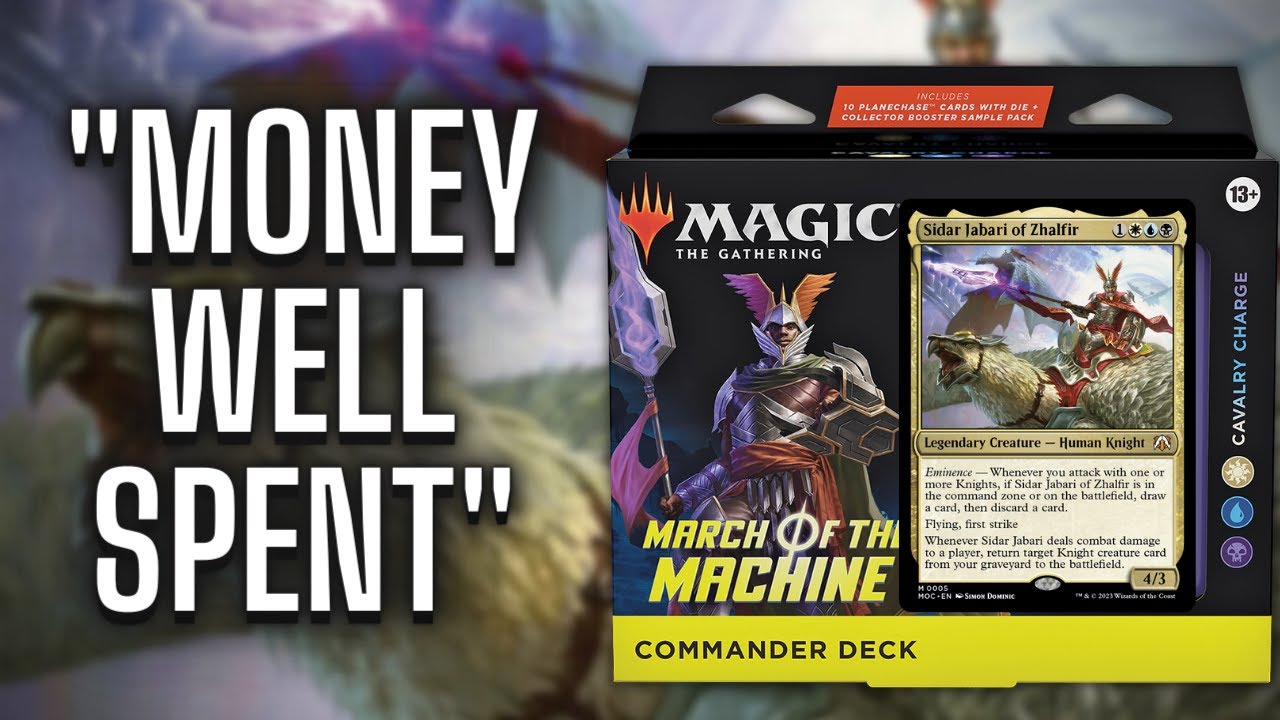 BEGINNER FRIENDLY Cavalry Charge Decklist Precon EDH Review | | Sidar Jabari of Zhalfir BEGINNER FRIENDLY Cavalry Charge Decklist Precon EDH Review | | Sidar Jabari of Zhalfir