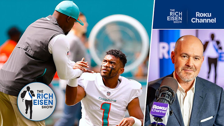“Wow!!!” - Rich Eisen Reacts to Tua Putting “Terrible Person” Ex-Dolphins HC Brian Flores on Blast