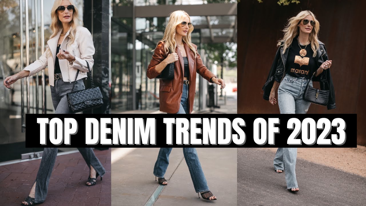 Top Denim Trends of 2023  Fashion Over 40 