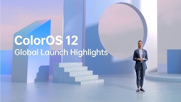 OPPO ColorOS 12 Global Launch Highlights