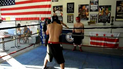 Junior Magana at Old School Boxing Gym 4750 Clifto...