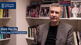 Mark Neville at University of Glasgow