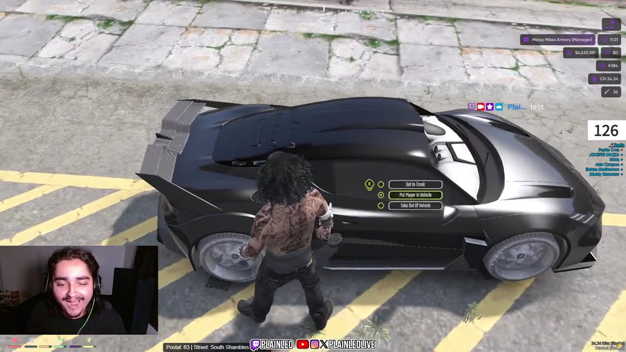 ON THAT FIVEM GRIND...