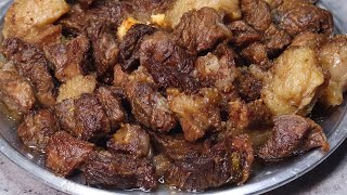 Traditional Namkeen Gosht Recipe | Eid Special Namkeen Gosht | Bakra Eid Special Recipe 🐐