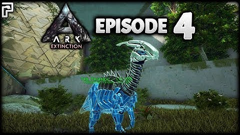 A ROUGH Day! LEVEL 170 Tek Parasaur! | ARK Survival Evolved: Extinction | Episode 4