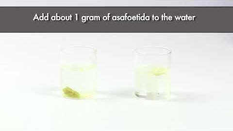 Detecting Starch Adulteration in Asafoetida