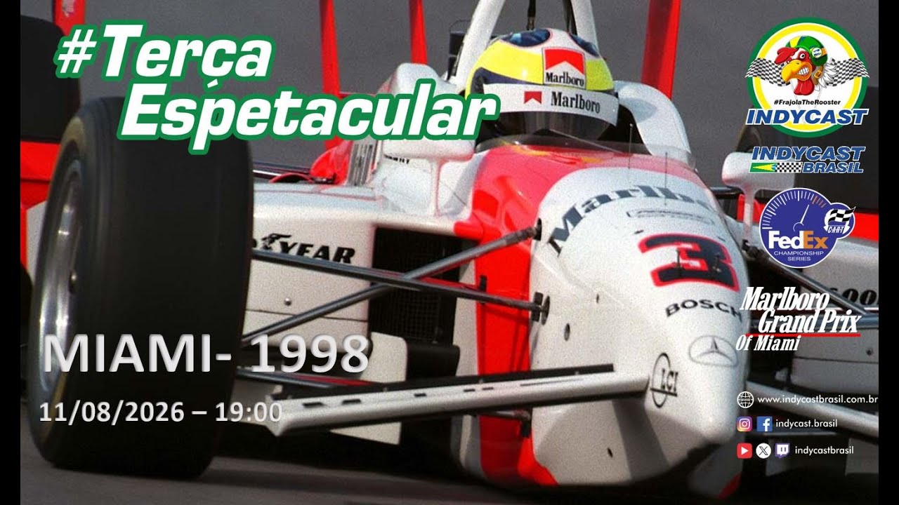 st Brasil #Lembranças #TerçaEspetacular - Miami 1998
