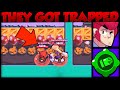 Trapping People In Gem Grab Map | Brawl Stars Mapmaker Winner Map Cheese #8