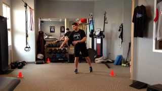 Matthew Ibrahim | Lateral Slides (Deceleration Focus)