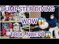 🔴DUMPSTER DIVING/LO QUE TIRAN EN USA 🇺🇸#8