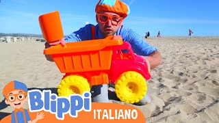 Impara a contare in spiaggia | Blippi in Italiano | Video educativi per bambini