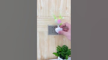 Mushroom Lamp Automatic Sensor Light Multi-Color Changing Best Night Avatar LED Bulbs #shorts